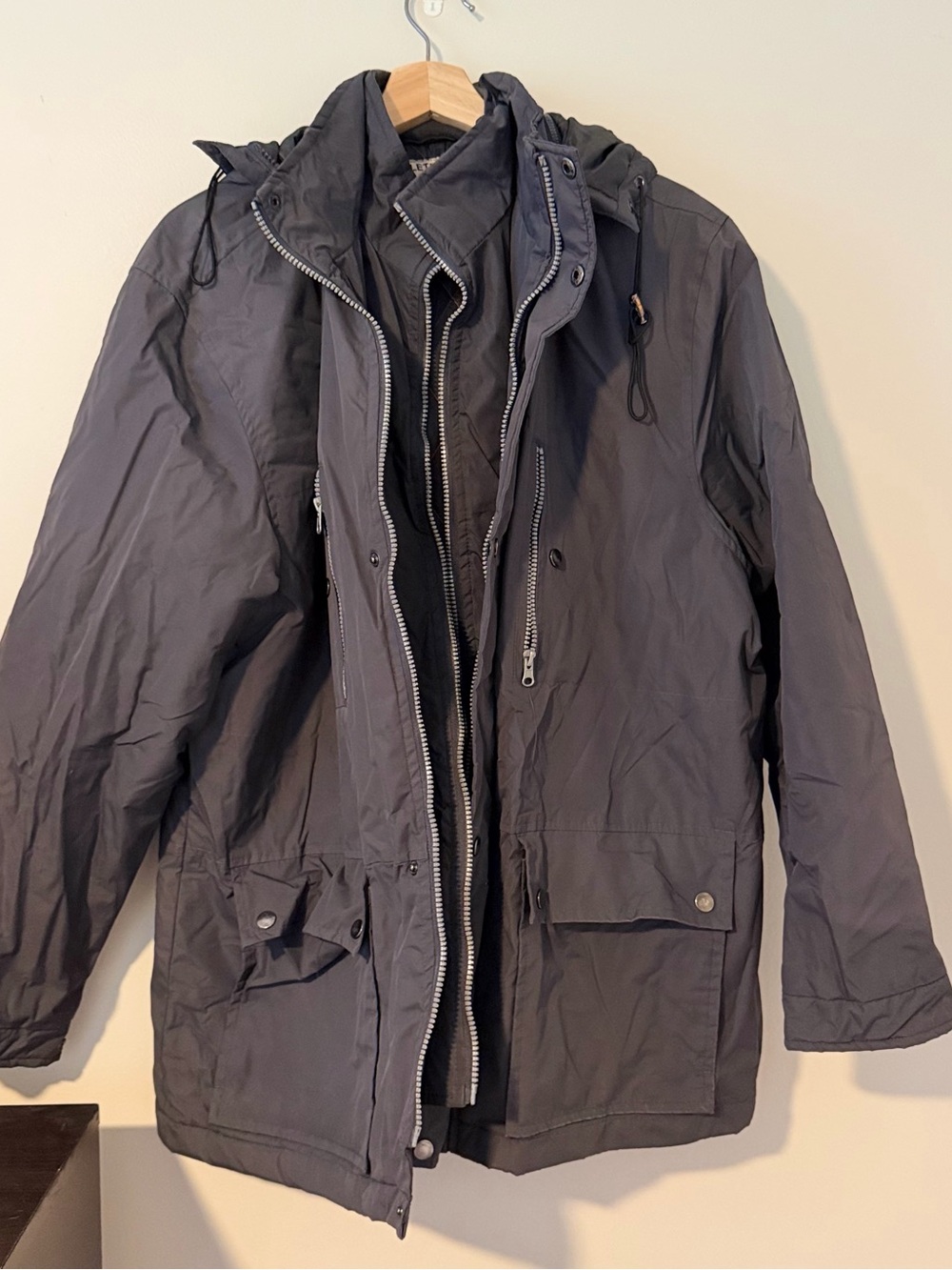 Hooded Utility Jacket